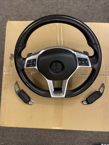 Mercedes amg sport - sport, steering