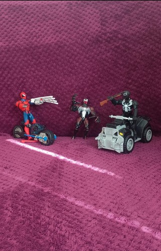 Spiderman and venom toys - spiderman,