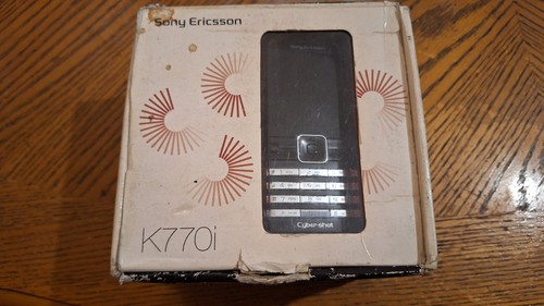 Sony ericsson k770i unlocked - k770i,