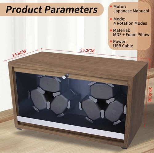 Watch winder automatic 6 - watch,
