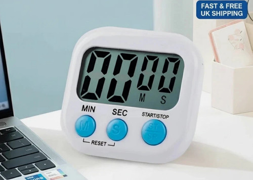 Magnetic kitchen timer - magnetic, clock