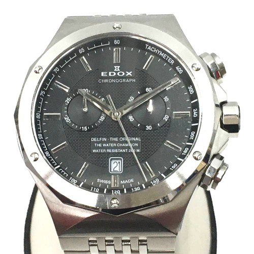 Edox delphin 10108 silver - edox,