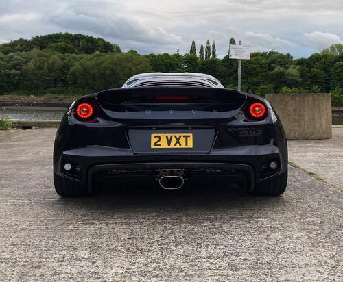 Vxt registration plate - 2,