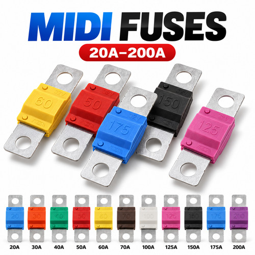 Midi fuses for - fuses, car