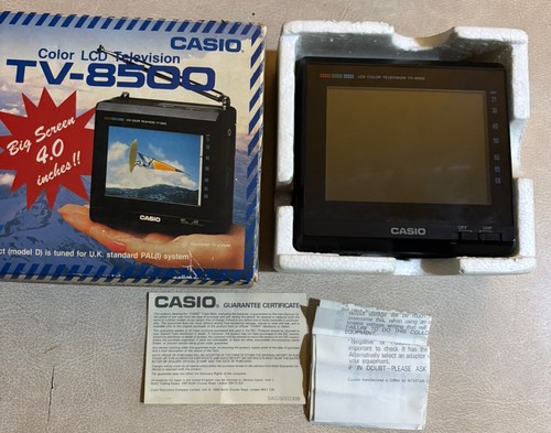 Casio 8500 portable - portable, 4''