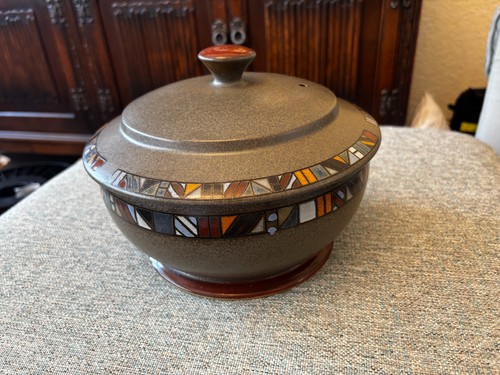 Denby marrakesh lidded oval - marrakesh,
