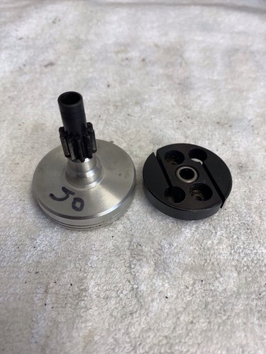 Raptor helicopter clutch - v2,
