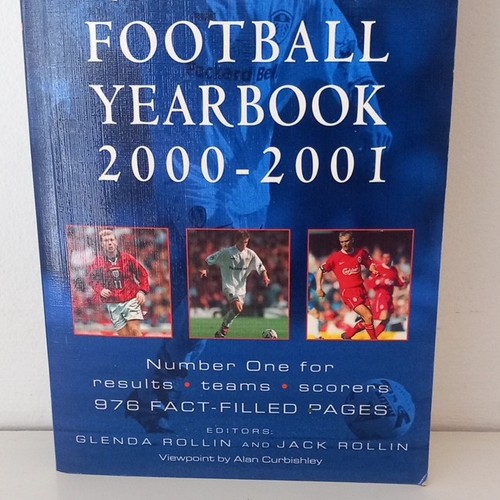 Rothmans football yearbook - rothmans,