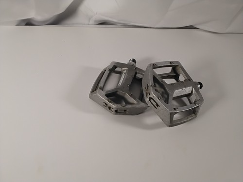 Shimano flat retro pedals - flat,