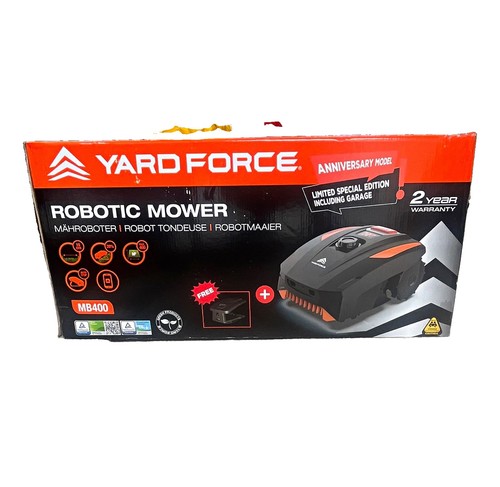 Yard force mb400 robotic lawn - force,