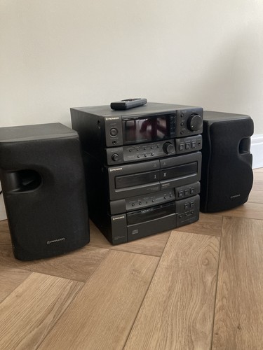 Vintage pioneer stacked - vintage,