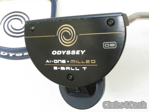 Odyssey one milled ball t - ai-one,