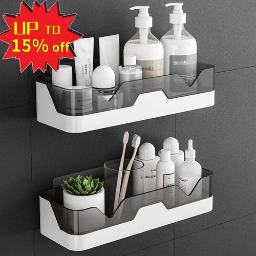 Plastic shower shelf - plastic,