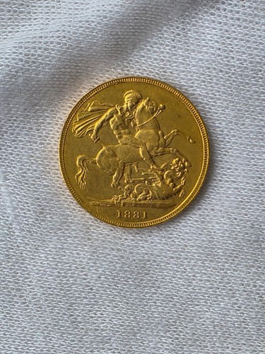 1881 queen victoria young head - victoria,