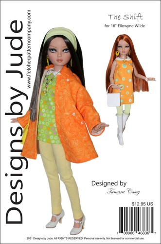 Doll clothes sewing - doll, pattern
