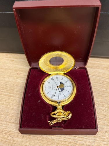 Imado gold plated moon dial - gold,