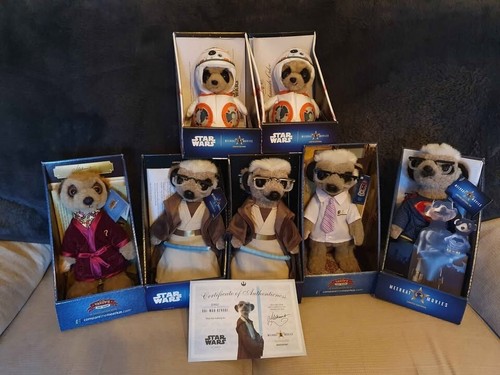 Meerkat toys star wars - toys,
