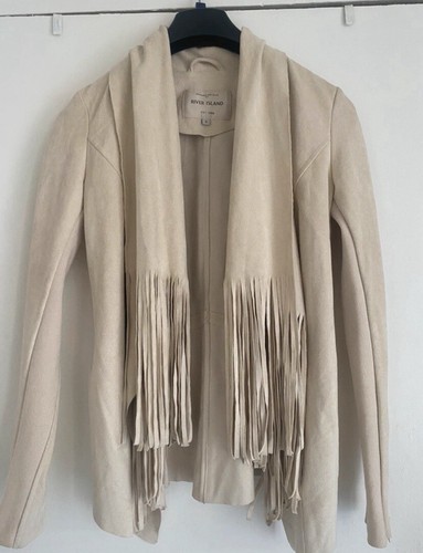 River island beige waterfall - river,