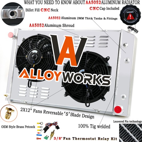 Row radiator fan relay - row,