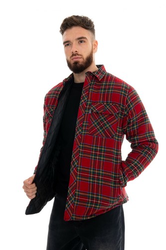 River road mens quilted padded - river,