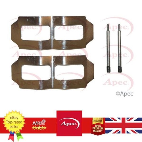 Brake pad accessory kit - kit, for