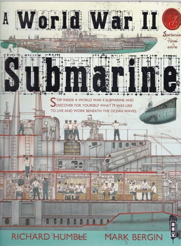 World war submarine - a,