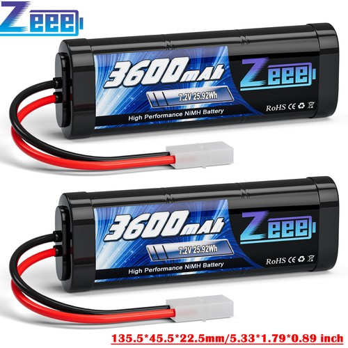2xzeee 3600mah nimh - 2xzeee, 7.2v