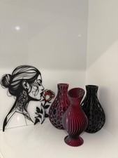 Unique vase custom - vase, -custom