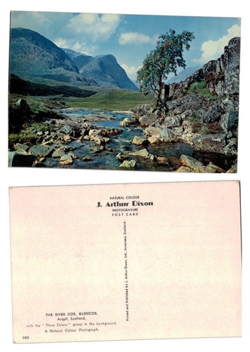 Postcard the river - -, coe
