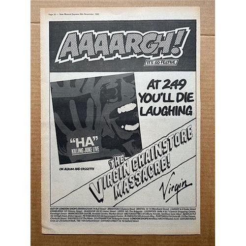 Killing joke poster sized - poster,
