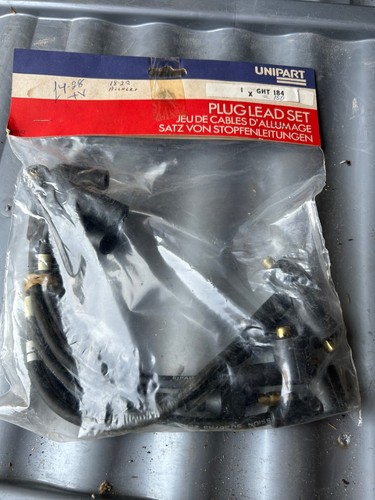 Nos british leyland plug lead - british,