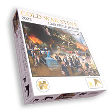 Cold war steve 2022 - war, 1000
