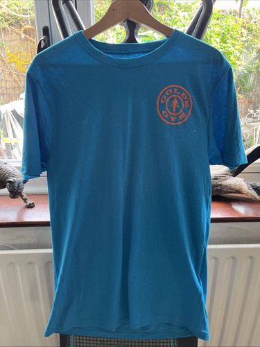 Golds gym blue shirt - golds,