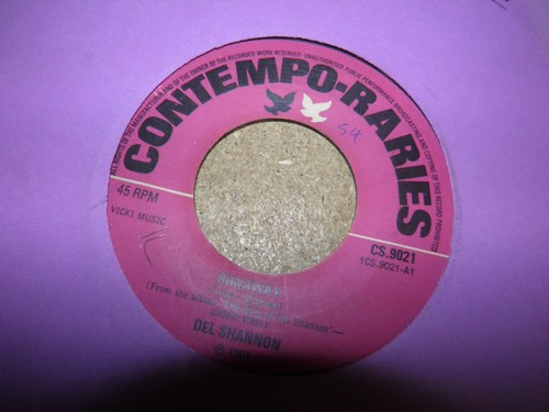 Del shannon runaway - shannon-, runaway-