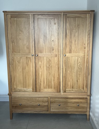 Loxton solid oak - loxton, triple