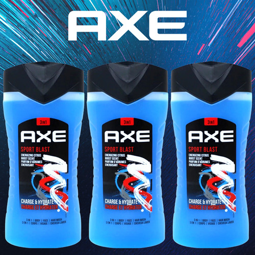 Pack axe sports blast in - 3,
