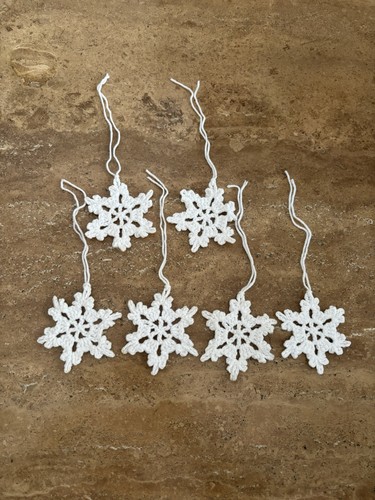 Hand crocheted xmas - 6,
