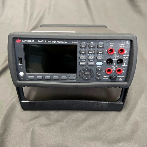 Keysight 34461a digit - keysight, 6.5