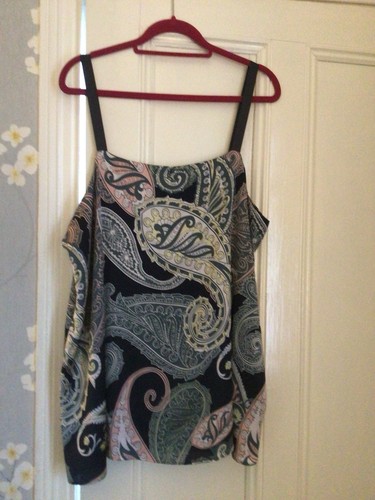 Bnwt ladies boho paisley - ladies,