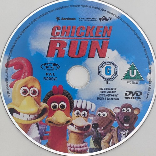 Aardman dreamworks chicken run - aardman,
