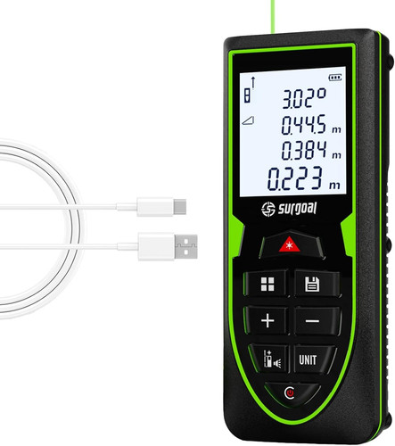 Laser distance meter digital - distance,