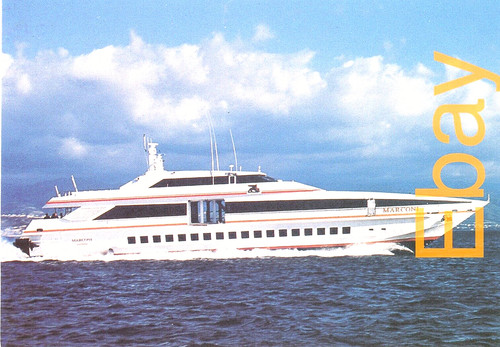 Shipping postcard marconi - -,