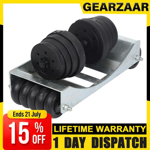 Heavy duty car recovery roller - duty,