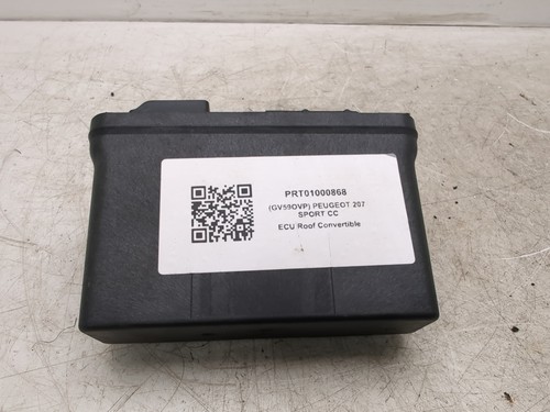 2009 peugeot 207 sport - sport, ecu