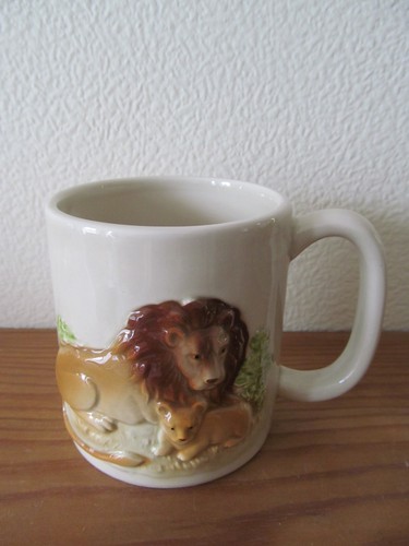 Vintage otagiri japan 3d - vintage,