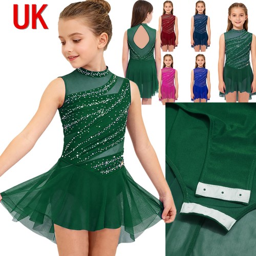 Girl figure ice - uk, skating