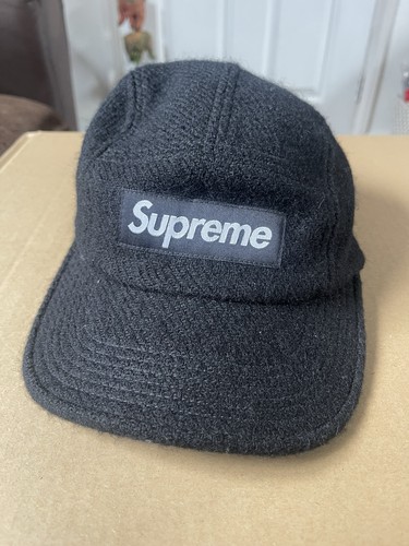Supreme harris tweed camp - tweed, cap