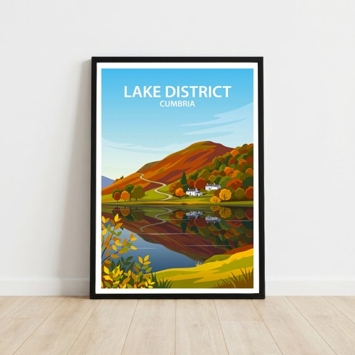 Lake district cumbria travel - cumbria,