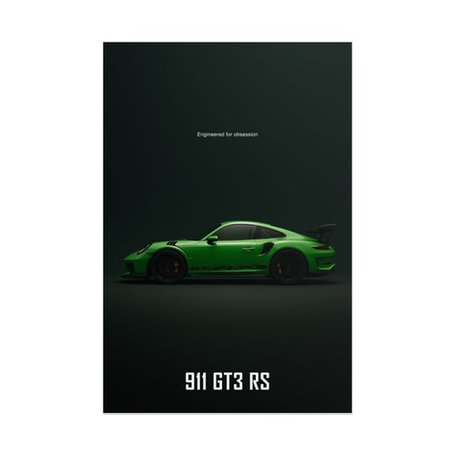 Porsche 911 gt3 poster - 911,