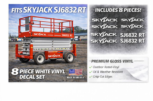 Fits skyjack sj6832 - sj6832, scissor